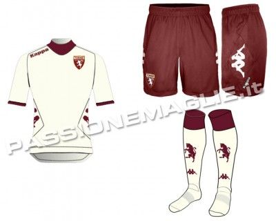 Torino away leak Kappa Bozza casacca away Torino 2012-2013