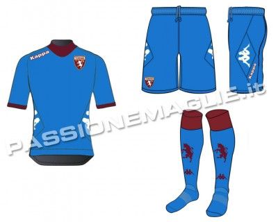 Bozza terza maglia Torino Torino terza divisa leak 2012-13