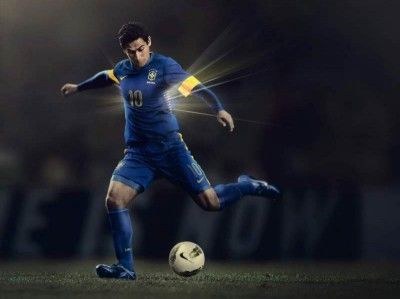 Kit trasferta Brasile 2012-13 Seconda maglia Brasile 2012-2013 Nike