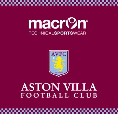 Partnership Aston Villa-Macron