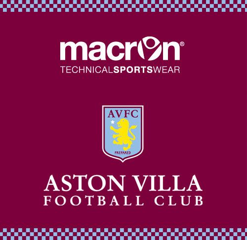 Partnership Aston Villa-Macron