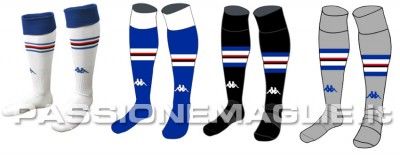 Calzettoni Sampdoria 2012-2013