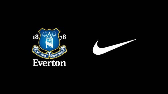 Everton Nike Everton Nike contratto