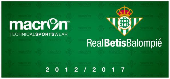 Macron-Betis Siviglia Macron sponsor tecnico Betis