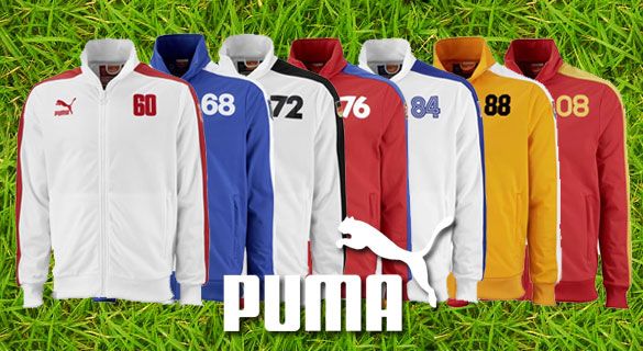 Puma Archives Collection Europei