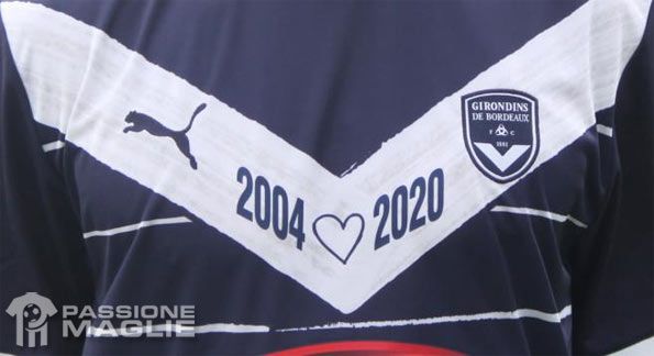 Bordeaux e Puma 2004-2020 Rinnovo Puma-Bordeaux 2004-2020