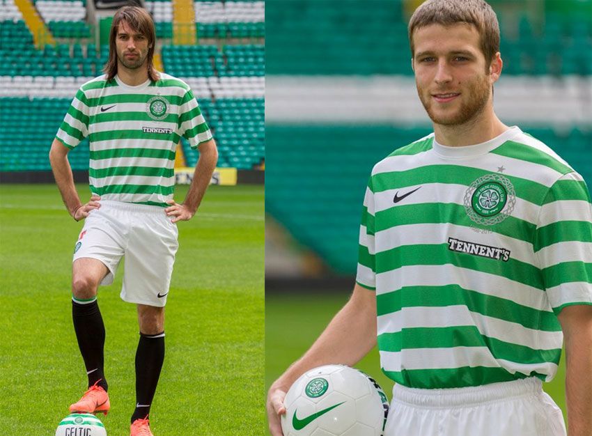 Celtic divisa 125 anni 2012-2013