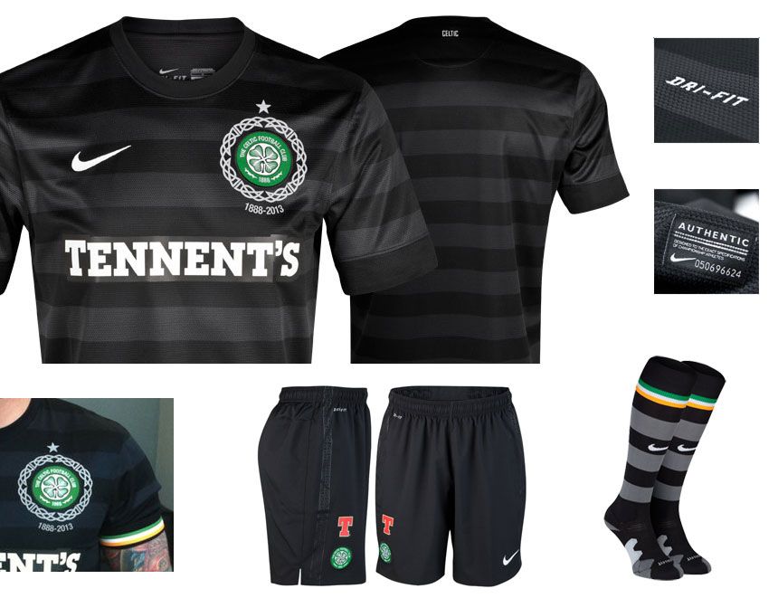 Celtic seconda divisa 2012-2013 Nike