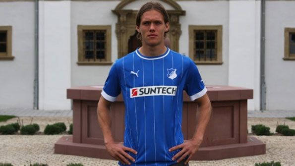 Hoffenheim kit 2012-2013