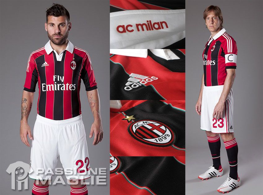Divisa Milan 2012-2013 ufficiale adidas
