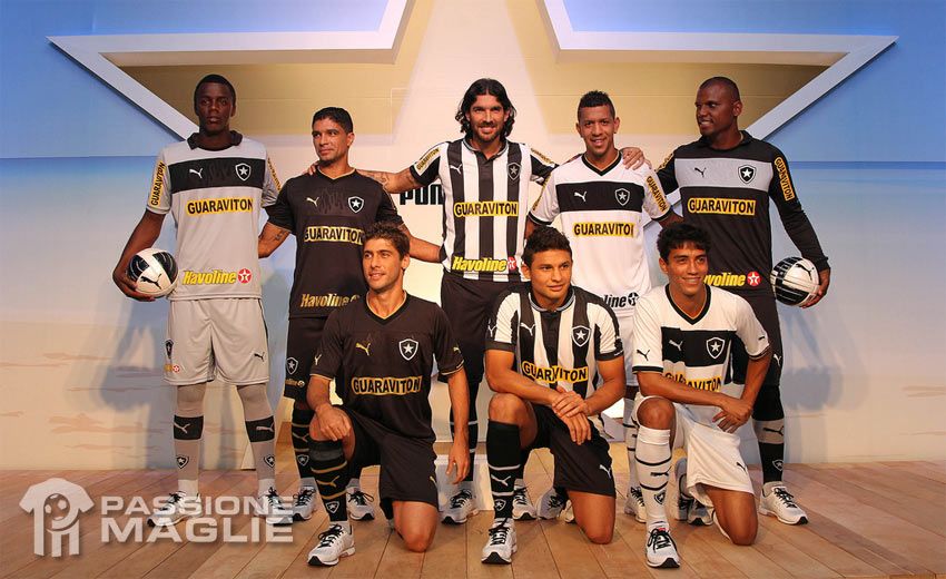 Botafogo maglie 2012 firmate Puma