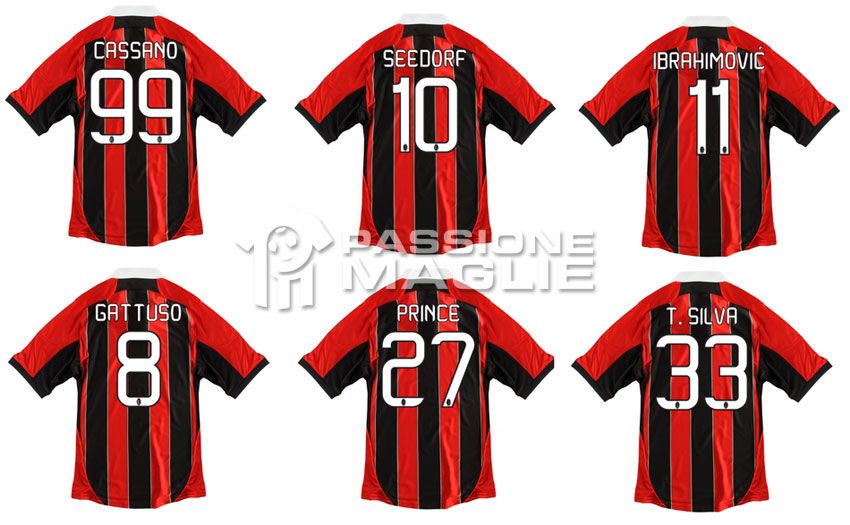 adidas disegna maglia milan