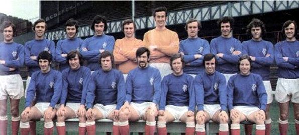 La squadra dei Rangers 1971-1972