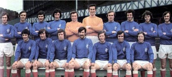 Formazione dei Rangers nel 1971-1972 La squadra dei Rangers 1971-1972