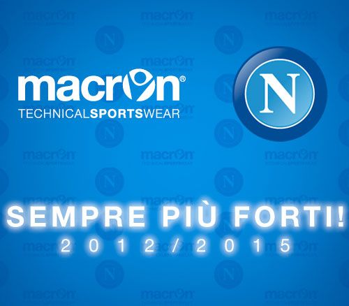 Rinnovo Macron-Napoli 2012-2015