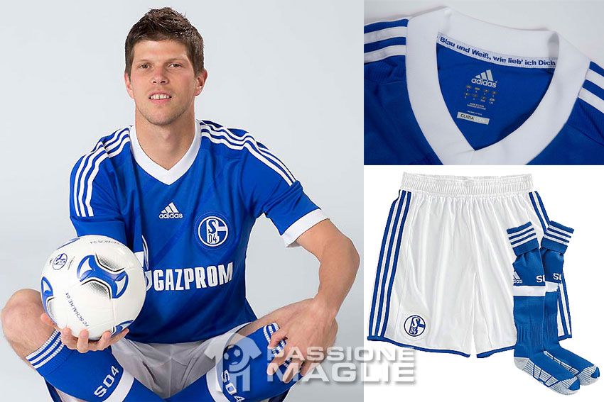 Schalke 04 prima maglia adidas 2012-13