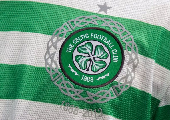 Stemma Celtic celebrativo 125 anni