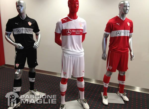 Casacche ufficiali Stoccarda 2012-2013