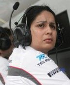Monisha Kalterborn della Sauber