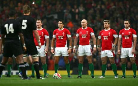 La nazionale di rugby del Galles