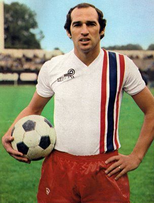Bianchi con il PSG anni '70