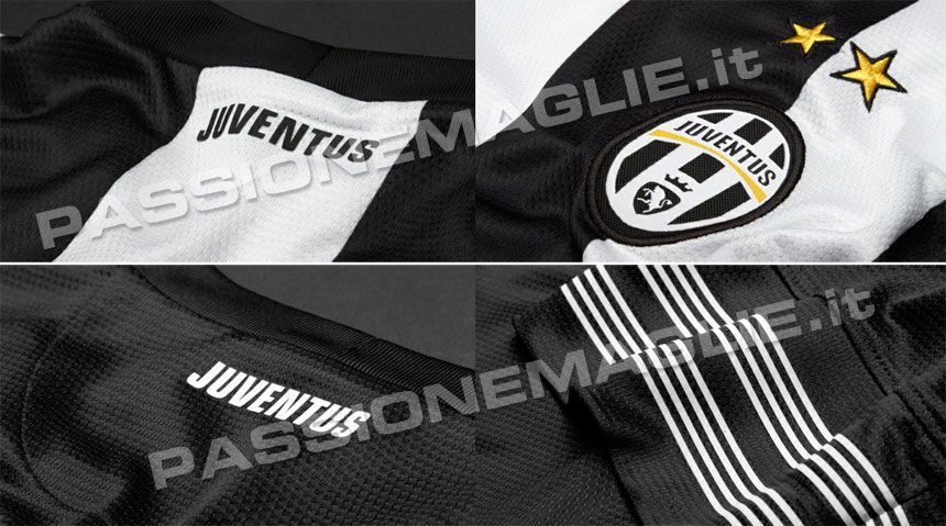 Dettagli divise Juventus Nike anteprima