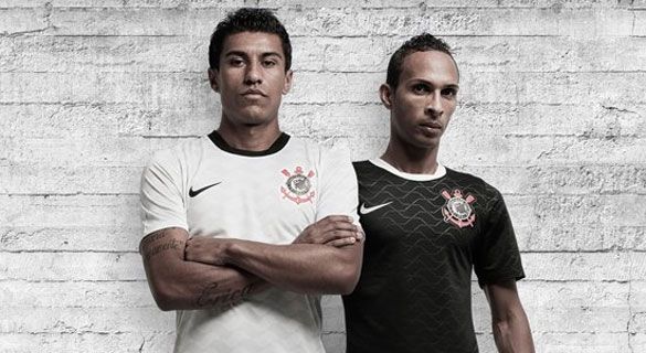 Le divise 2012 del Corinthians Corinthians maglie Nike stagione 2012