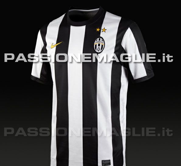 Anteprima maglia Juventus home 2012-2013