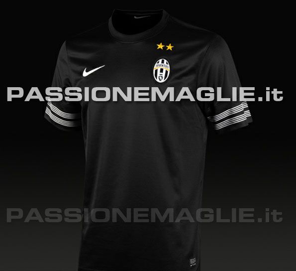 Juventus maglia trasferta anteprima 2012-2013