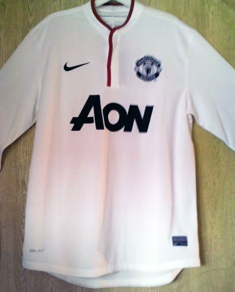 Anteprima maglia away Manchester United Manchester United seconda divisa 2012-2013 anteprima