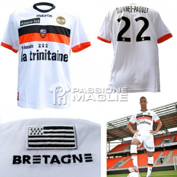 Lorient seconda maglia 2012-13