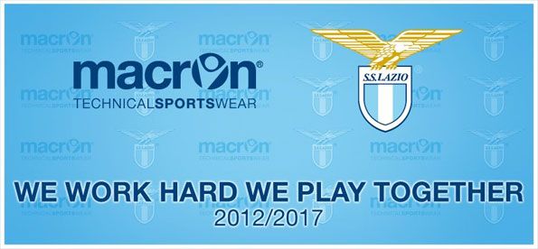 Macron sponsor tecnico Lazio