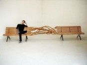 Spaghetti Bench di Pablo Reinoso