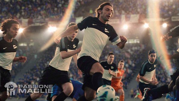 Pirlo spot Nike Football