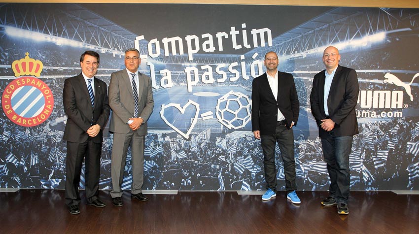 Puma partnership Espanyol
