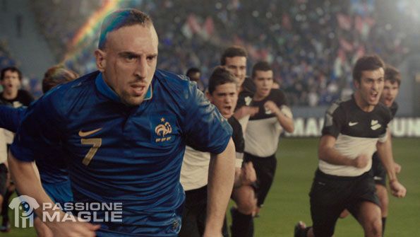 Ribery spot Nike