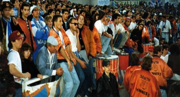 South Winners tifosi del Marsiglia Gruppo South Winners