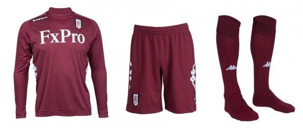 Divisa portiere del Fulham 2012-2013
