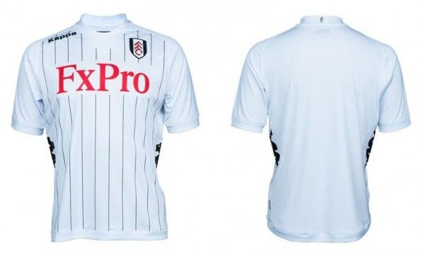 Maglia home Fulham 2012-2013