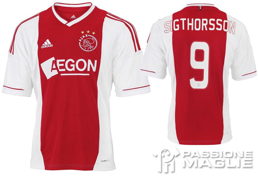 Ajax prima maglia 2012-2013 adidas