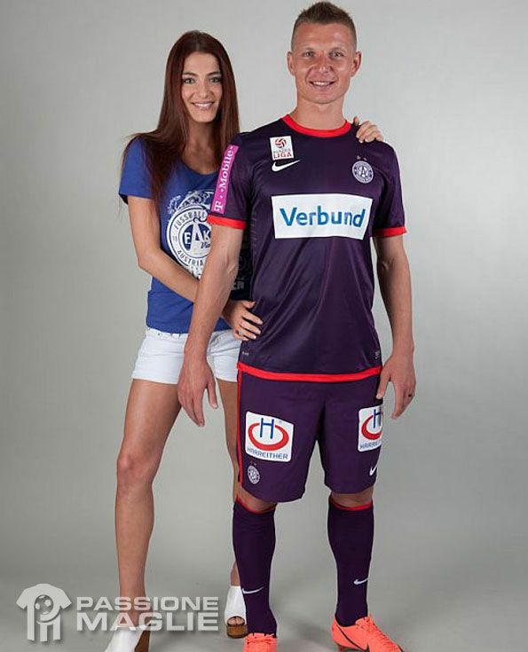 Austria Vienna maglia casa Nike 2012-2013