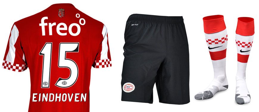 Pantaloncini calzettoni PSV Eindhoven Nike