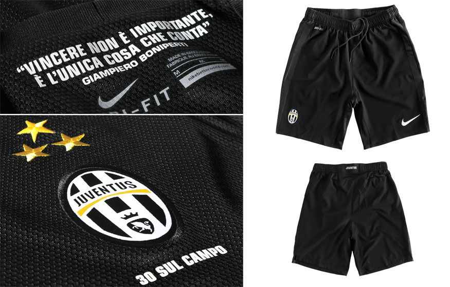 Calzoncini calzettoni away Juventus 2012-2013