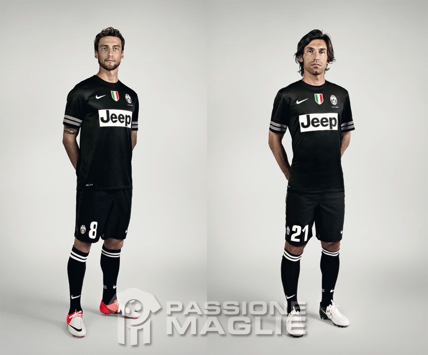 Juventus divisa trasferta 2012-2013 Nike