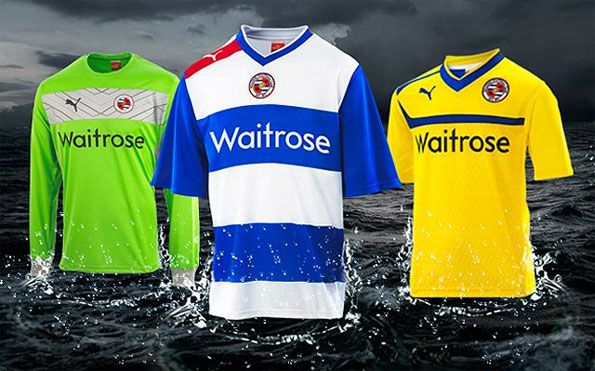 Kit Reading Puma 2012-2013