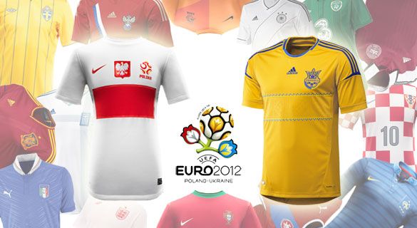 Tutte le maglie degli Europei 2012 Euro 2012 divise e kit
