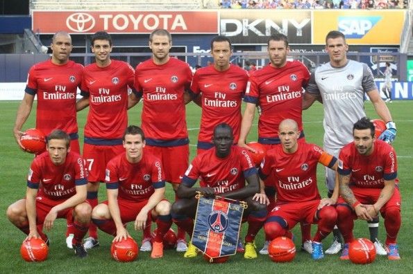 La formazione del PSG per l'amichevole contro il Chelsea