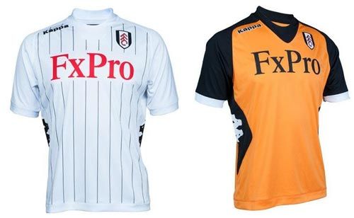 Kit Fulham 2012-2013 Kappa