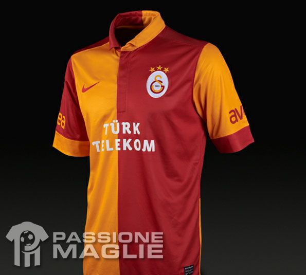 Galatasaray home 2012-2013 Nike