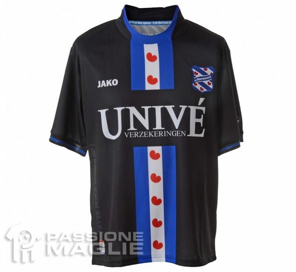 Divisa away Heerenveen Jako Heerenveen seconda maglia trasferta 2012-2013